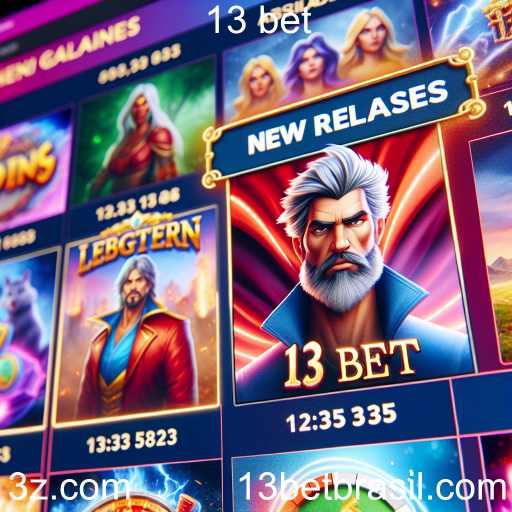Descubra as Novidades do Mundo dos Jogos no 13 Bet